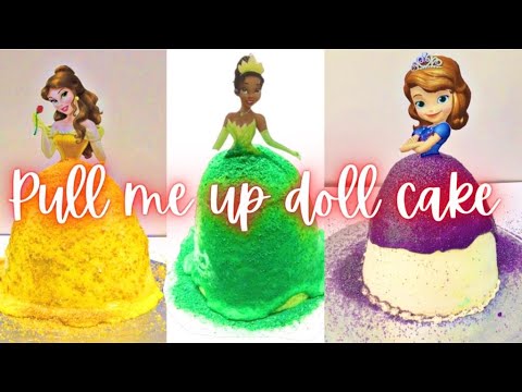 TSUNAMI CAKE | PULL ME UP Doll Cake compilation 2021 | Cake TRENDS 2021