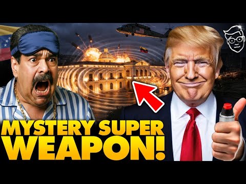Trump Reveals Top-Secret Weapon That 'Melted The Brains' of Maduro's Bodyguards: The Discombobulator