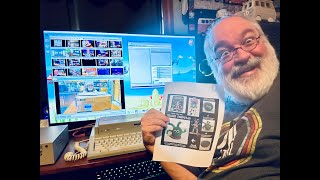 YouTube & AirPrint on AmigaOne X5000 Computer - AmigaOS 4 - YT Rexx - Emotion - Video Vortex