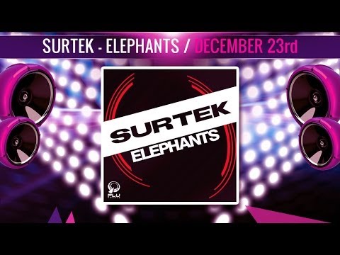 (PLU Records - PLU038) Surtek - Elephants