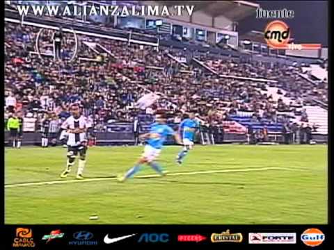 Alianza Lima 3 Sporting Cristal 1  29-9-2010