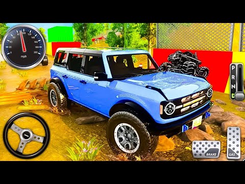 Uphill Jeep Driving Simulator 3D - Luxury 4x4 SUV Hammer Driver : Android Gameplay