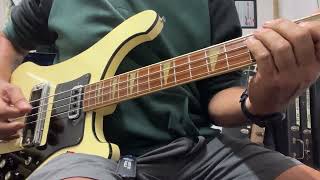 Video thumbnail for 1975 Rickenbacker 4001 Bass - White by Bambibau