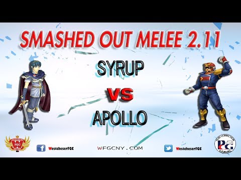 Smashed Out Melee V2.11 - Syrup Vs. Apollo - Winners Quarter Finals