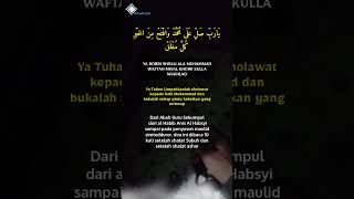Download lagu Ya Robbi sholli 'ala muhammad waftah minal khoiri kulla mughlaq-maulid simtudduror mp3