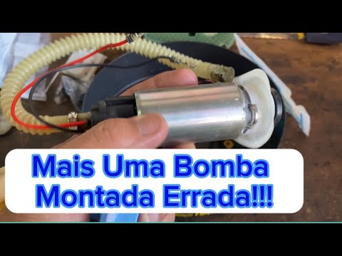 Muito cuidado na hora de montar a bomba de combustível… senão… olha o que pode acontecer!!!