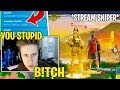 Symfuhny INVITES Stream Sniper Then GOES OFF On Him