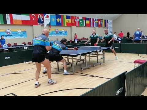 Sergey Saveliev (Rus) - Sergey Bratchenko (Rus) vs Murat Eriş (Tur) - İgor Roldugin (Rus) 3 - 1
