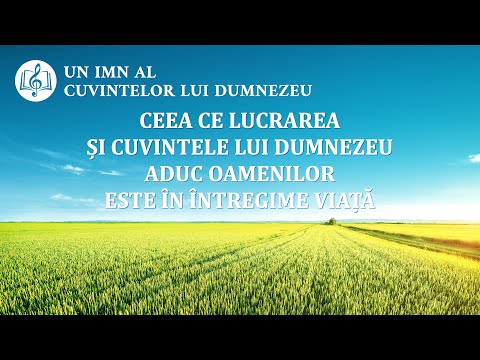Muzică creștină „Ceea ce lucrarea și cuvintele lui Dumnezeu aduc oamenilor este în întregime viață”