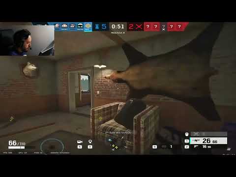 NESKAO EVAPORANDO OS CARAS COM SEU JAGER CABULOSO, JOGA E JOGA - MELHORES MOMENTOS RAINBOW SIX