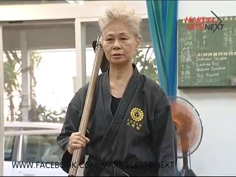 Matayoshi kobudo. Kuwa no te