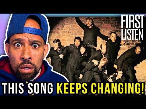 Rapper FIRST time REACTION to Paul McCartney & Wings - Band On The Run! WTF is this....