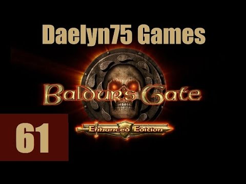 Let's Roleplay Baldur's Gate EE #61 "Turned to Stone."