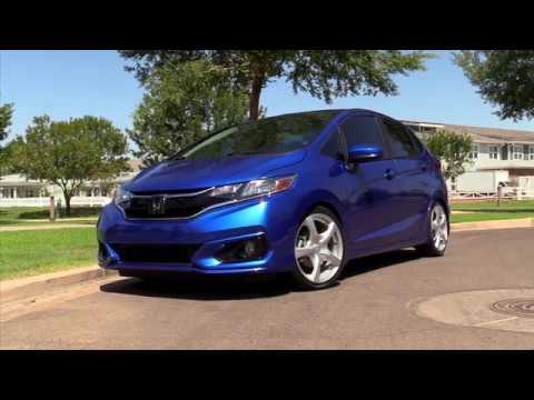 2018 Honda Fit on 17" wheels