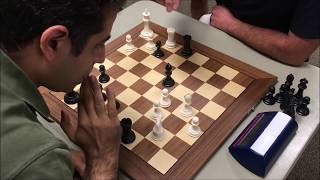 Strong Guy Plays Another Wild Time Scramble vs. GM Ehsan!