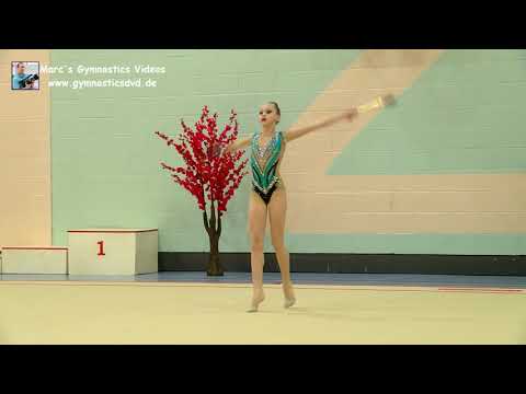 Mante Adomaityte (LTU) - Junior 07 - Spring Cup London 2019