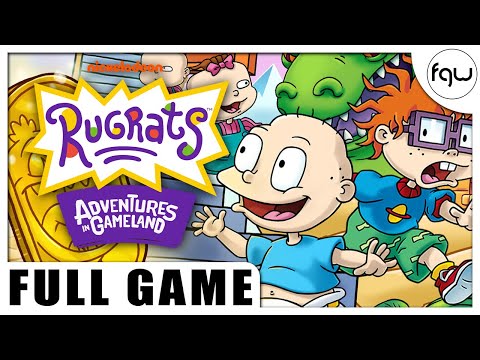 RUGRATS: ADVENTURES IN GAMELAND Gameplay Walkthrough FULL GAME (PC 4K 60FPS) - No Commentary