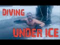 Diving 13m Under Ice In Iceland