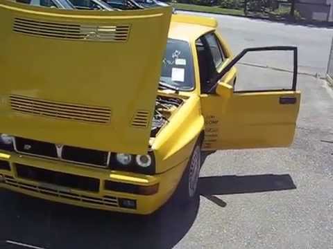 Lancia Gialla Ginestra - Only 14'000 Km on the clock