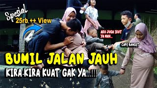 Download lagu Challenge pregnant women to go another long way, guys, how will it work or not, I wonder...!!! mp3