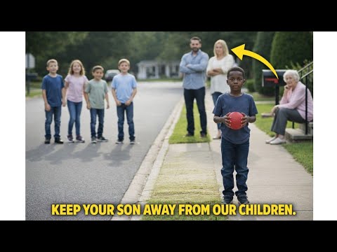 Avevano messo in guardia tutti da questo bambino nero. Ciò che accadde dopo sconvolse tutti.