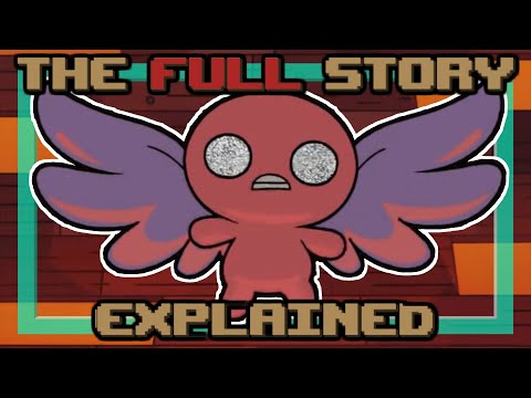 The FULL Binding of Isaac (w/ Repentance) & The Legend of Bum-Bo Story Explained