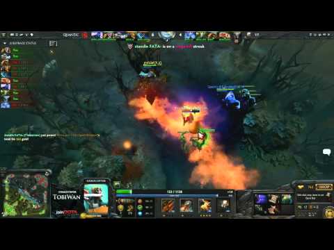 Quantic Gaming vs VirtusPro   StarLadder VII DOTA2   TobiWan