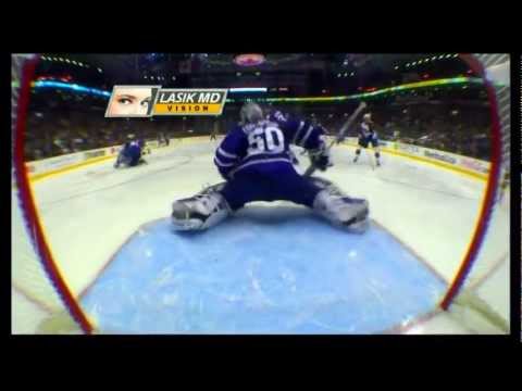 Anthony Stewart game winning goal  Dec 20 2010 Atlanta Thrashers vs Toronto