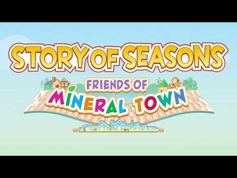 STORY OF SEASONS: Friends of Mineral Town - PC Announcement Trailer thumbnail