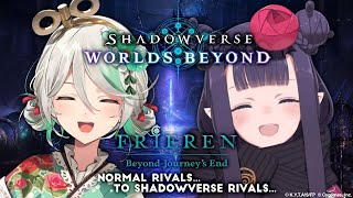 Thumbnail for 【SHADOWVERSE: WORLDS BEYOND】It's Time... Become....True...Rivals... @holoen_ceciliaimmergreen