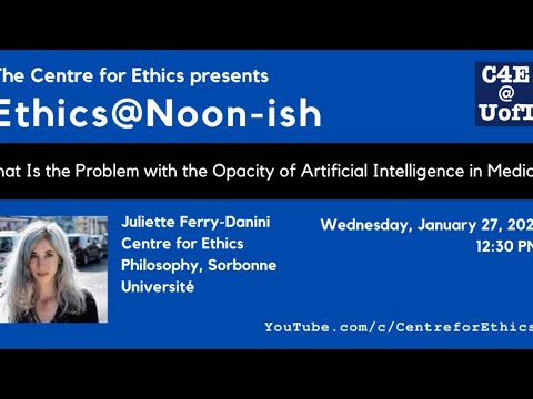 Juliette Ferry-Danini, What Is the Problem with the Opacity of Artificial Intelligence in Medicine?