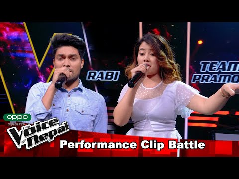 Ravi Vs Sanju "Maya" Battle Round - The Voice of Nepal 2021