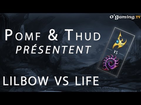 Ro16 WCS : Lilbow (FRA) vs Life (KOR)