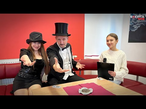 Magik Markus w Zatorze