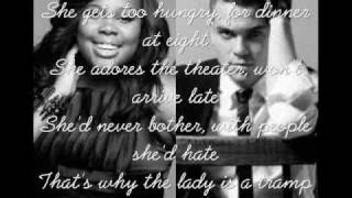 Lady is a Tramp Glee Lyrics