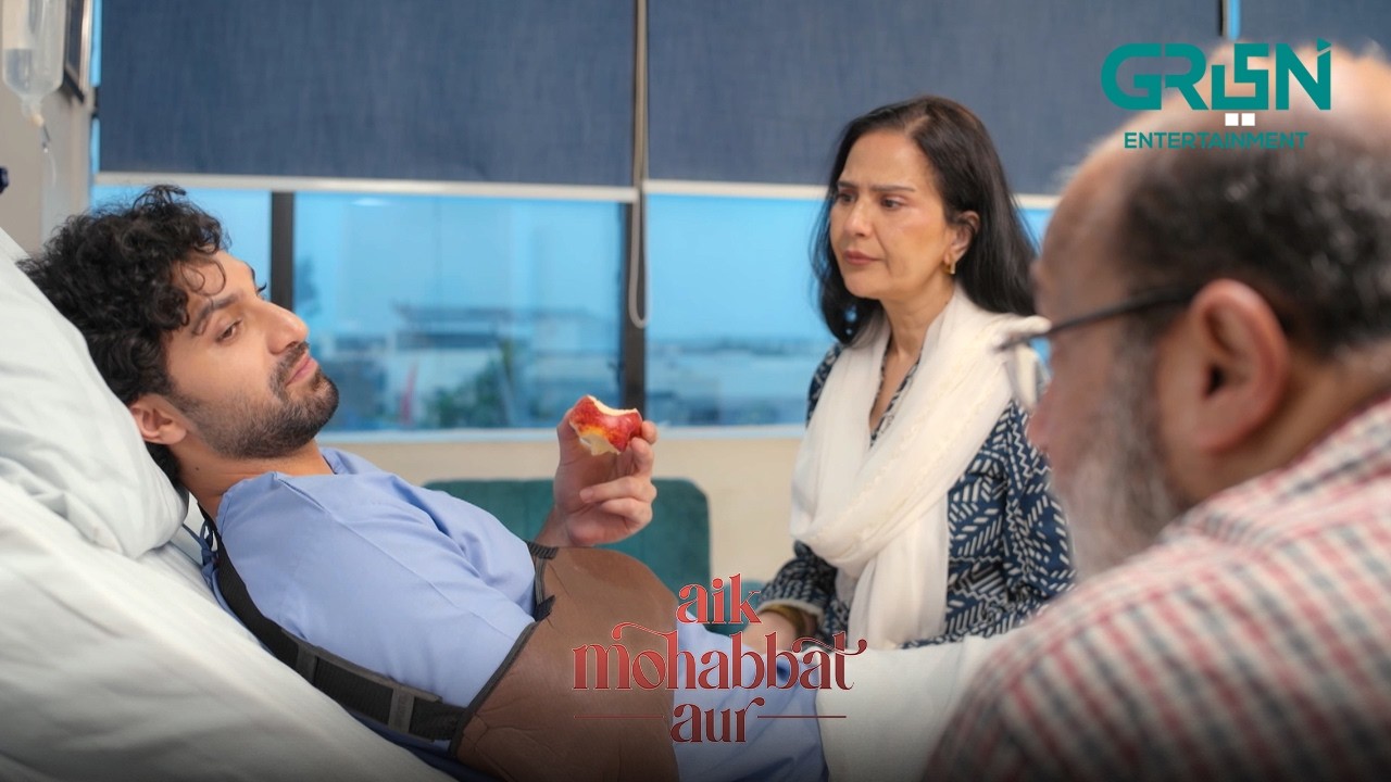 Haroon Ka Maa Ke Sath Jane Se Inkaar | Ahad Raza Mir | Maya Ali | Aik Mohabbat Aur | Green TV