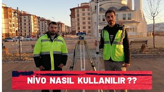 Nivo Nasıl Kullanılır ?//   Amaçları Nelerdir ??  ///Toki Çalışmaları