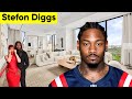 Stefon Diggs Life Partner (Wife), Age, NFL Career, Family, House, Cars, Net Worth and Lifestyle 2025
