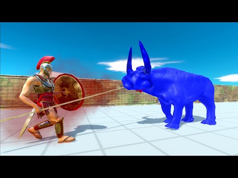 BLUE GORGON DEADLY RUN