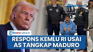 Respons Indonesia usai AS Tangkap Presiden Venezuela Maduro, Serukan Damai dan Penyelesaian Dialog