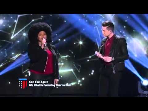 La'Porsha Renae & Trent Harmon- See You Again