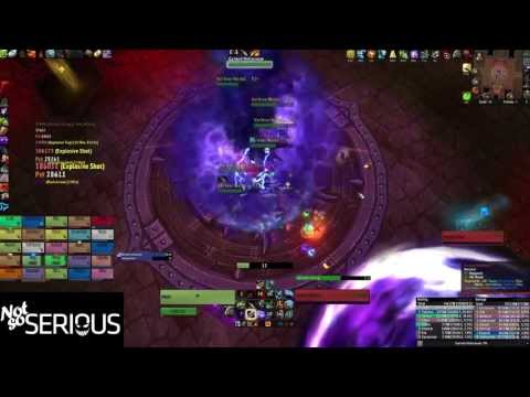 Not So Serious vs Garrosh Hellscream 25m HC World #13th