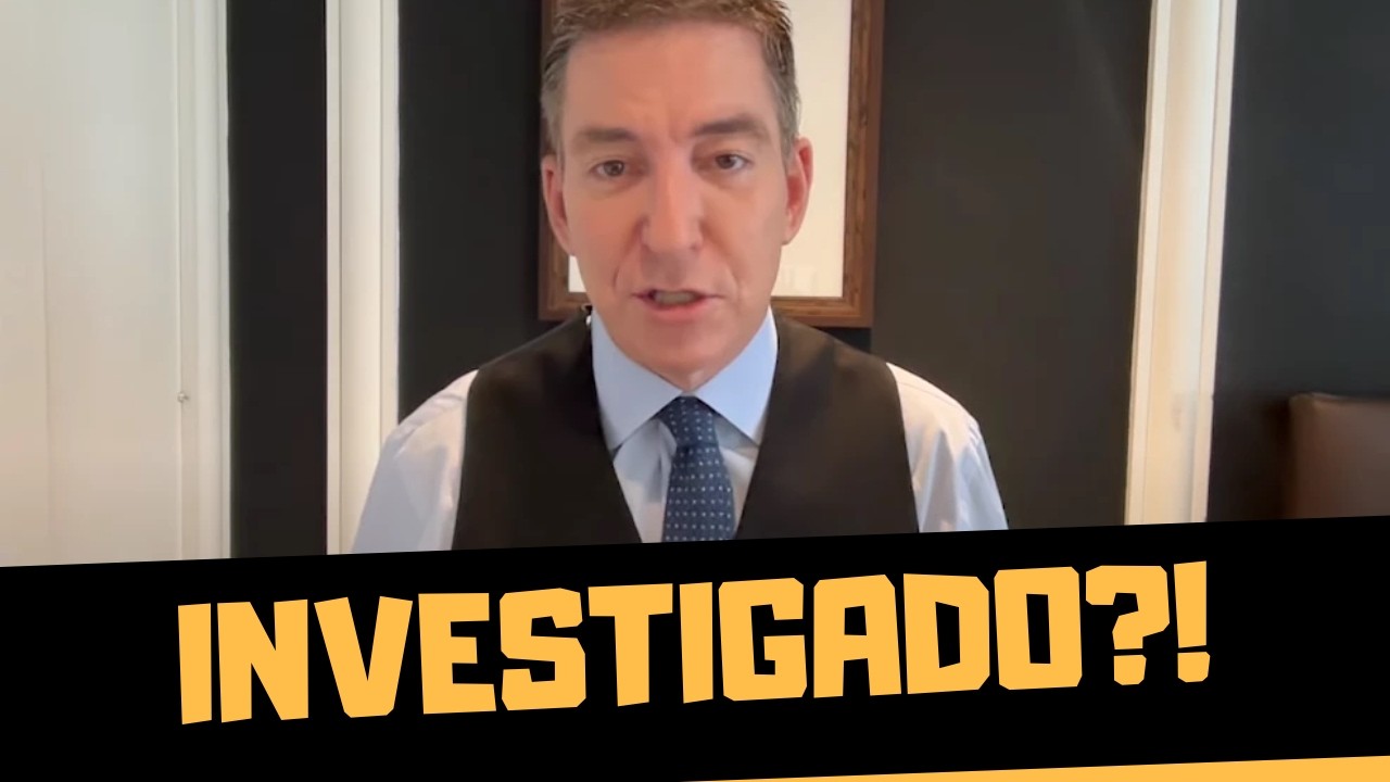 GLENN GREENWALD VIRA ALVO DO STF: "ESTOU COM MEDO..."
