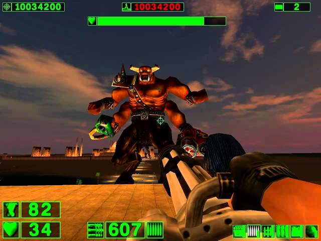 Serious Sam: The First Encounter