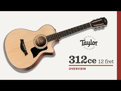 Taylor Guitars 312ce 12-Fret | Video Overview