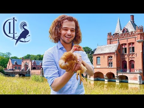 OPEN GARDEN: A Private Tour of the Gardens and Outbuildings of Castle ten Berghe
