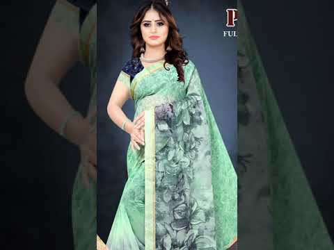 Chiffon Printed Saree