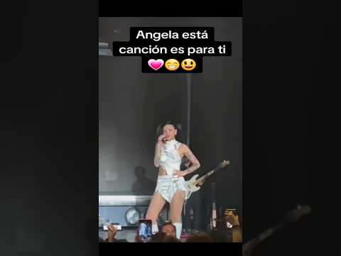 CAZZU DEDICATES SONG TO ANGELA AGUILAR #reels #virals #cazzu #angelaaguilar