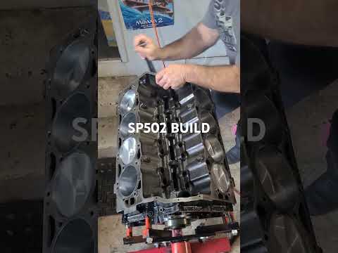 Big Block Chevrolet SP502 build.