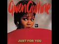 Gwen Guthrie - Just For You (LYRICS)